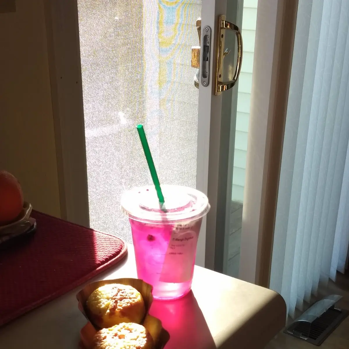Dragon Fruit Mango Juice