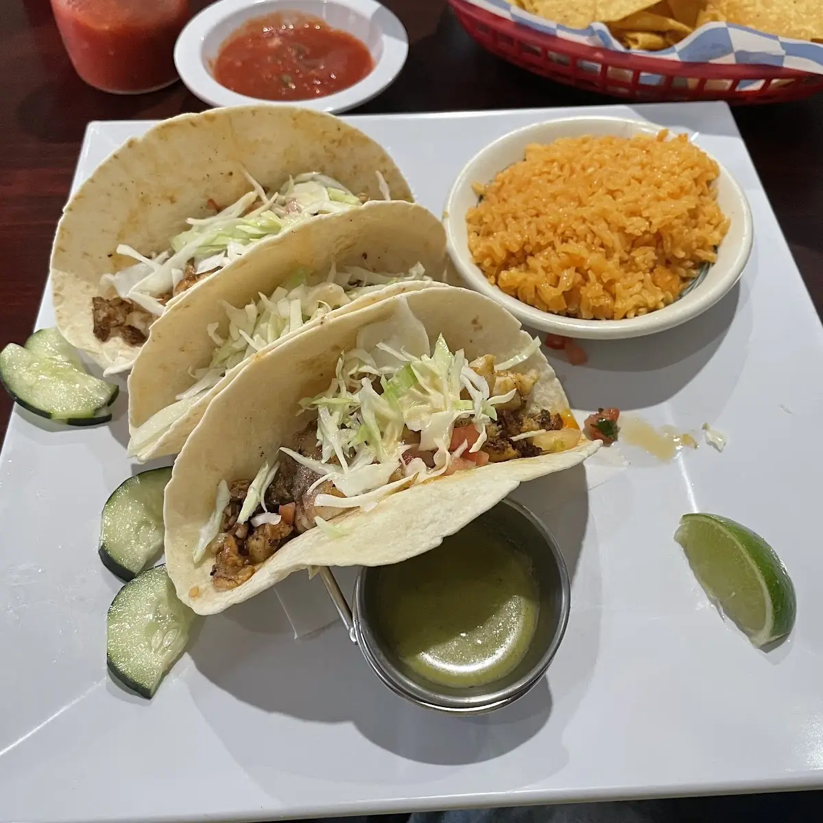 Fish Tacos