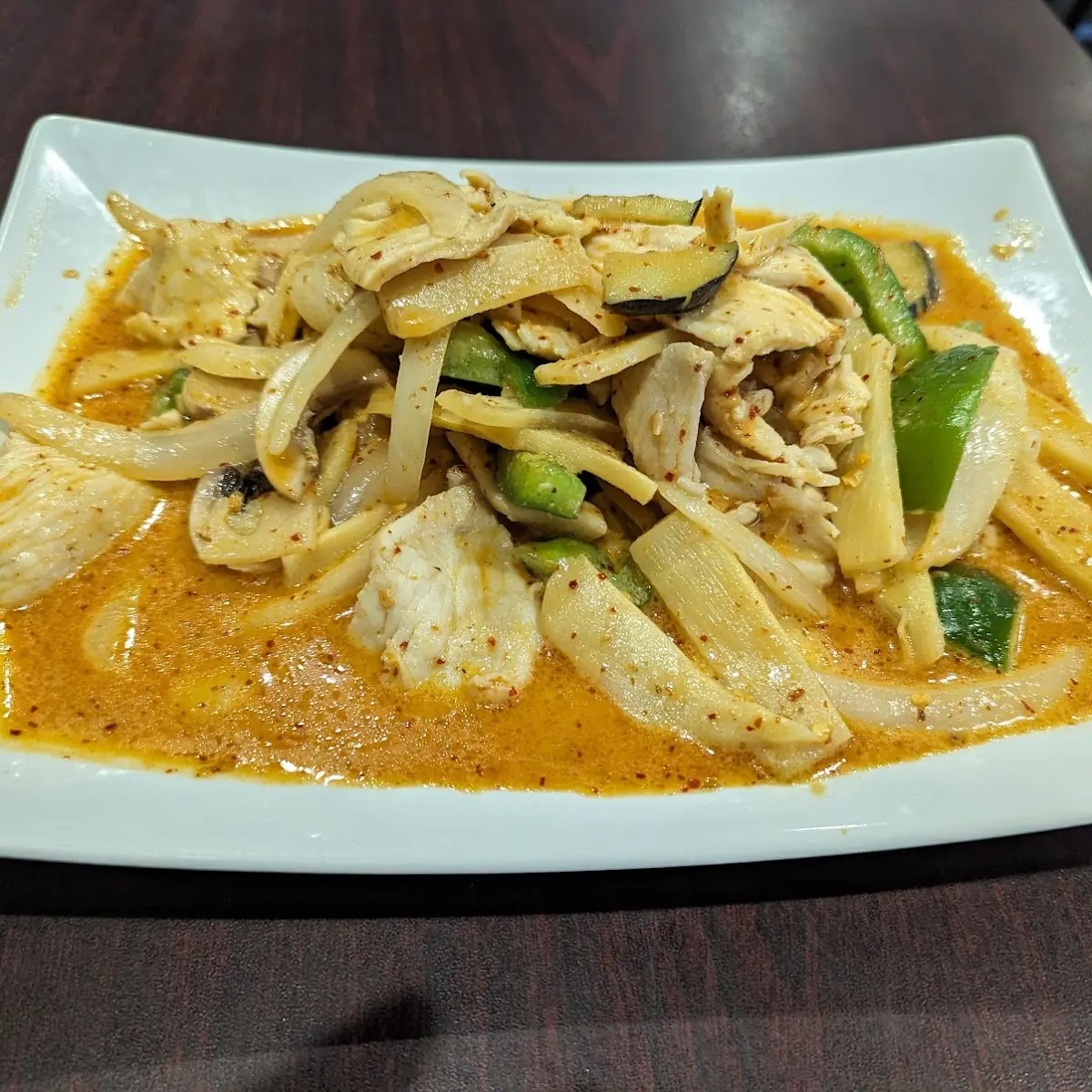 Gang Dang Curry Chicken