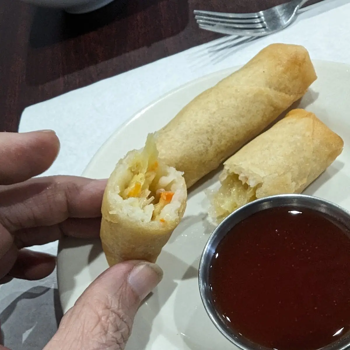 Vegetable Spring Roll