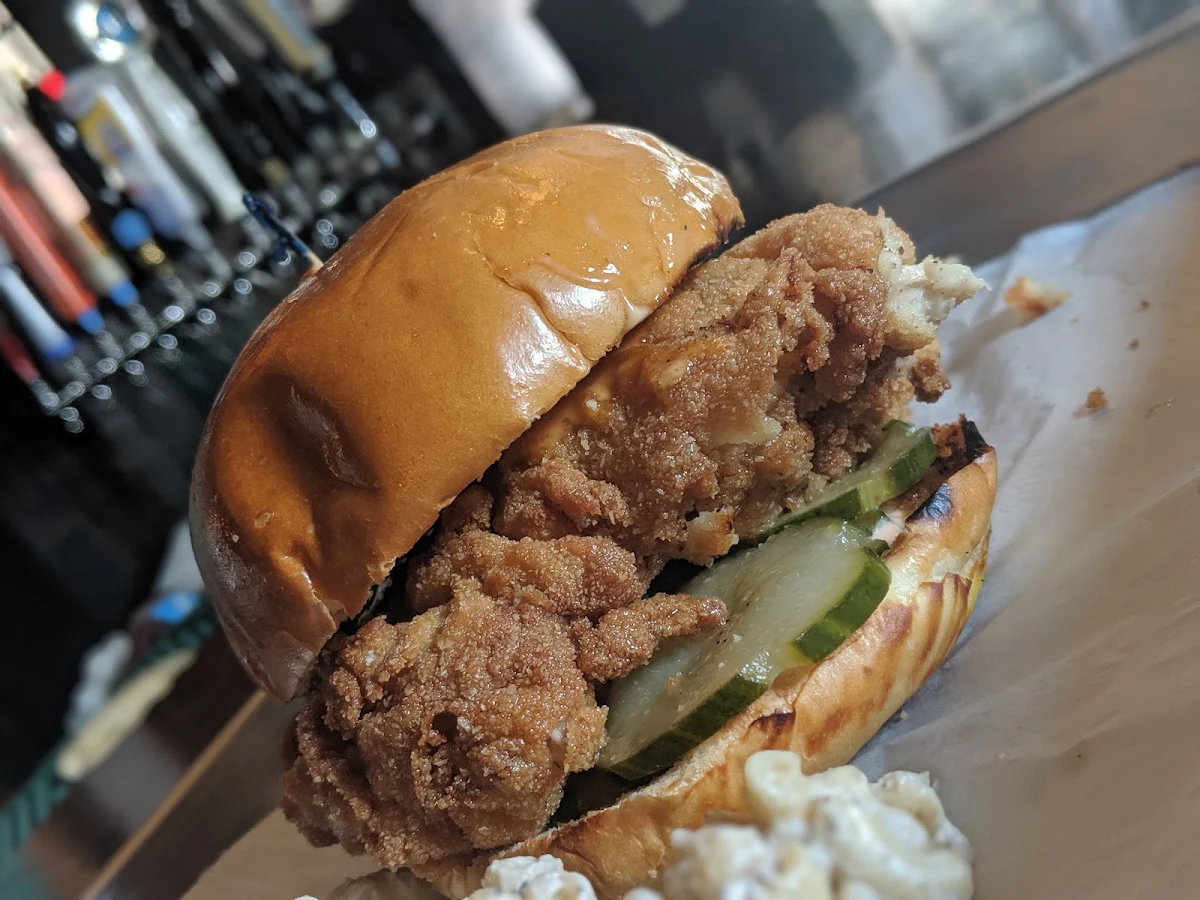 Fried Chicken Sandwich