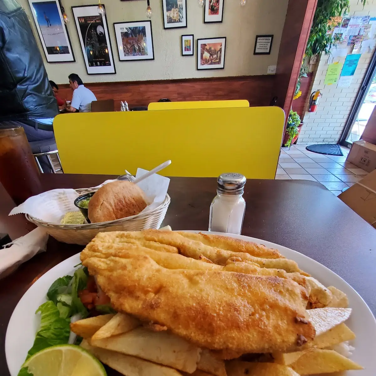 Fish and Chips