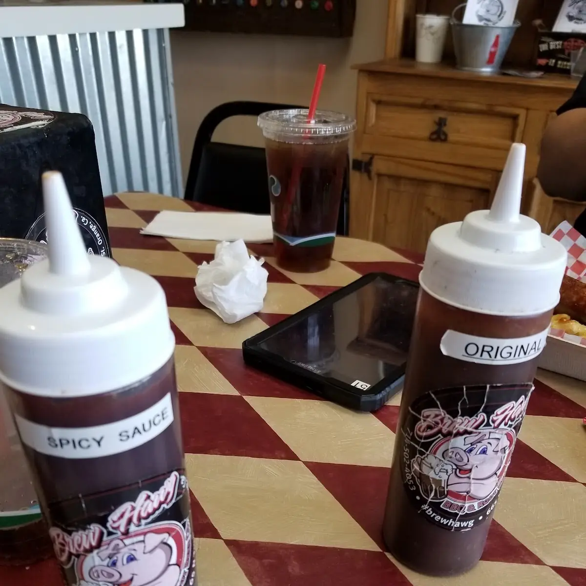 Different Sauces
