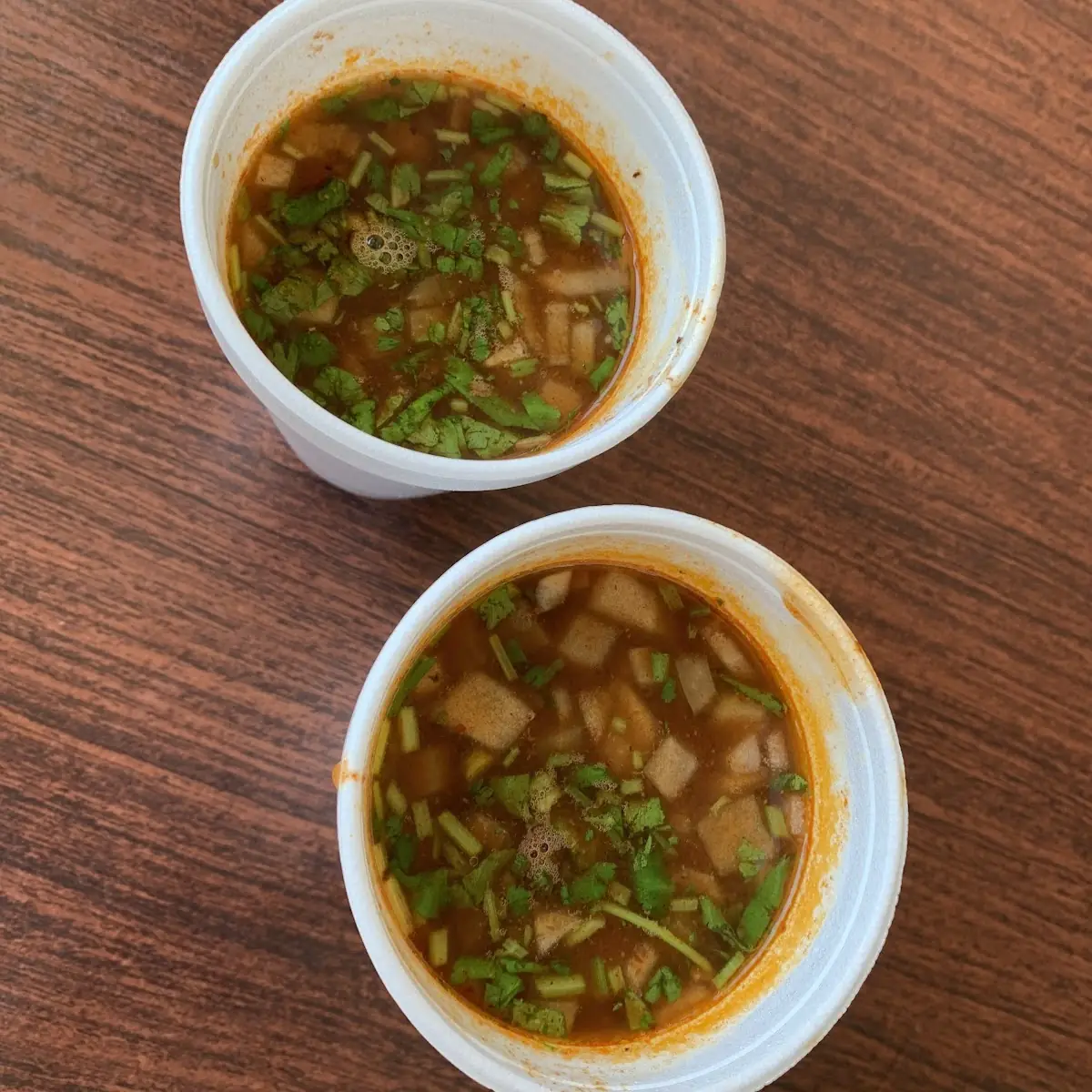 Hot and Sour Soup