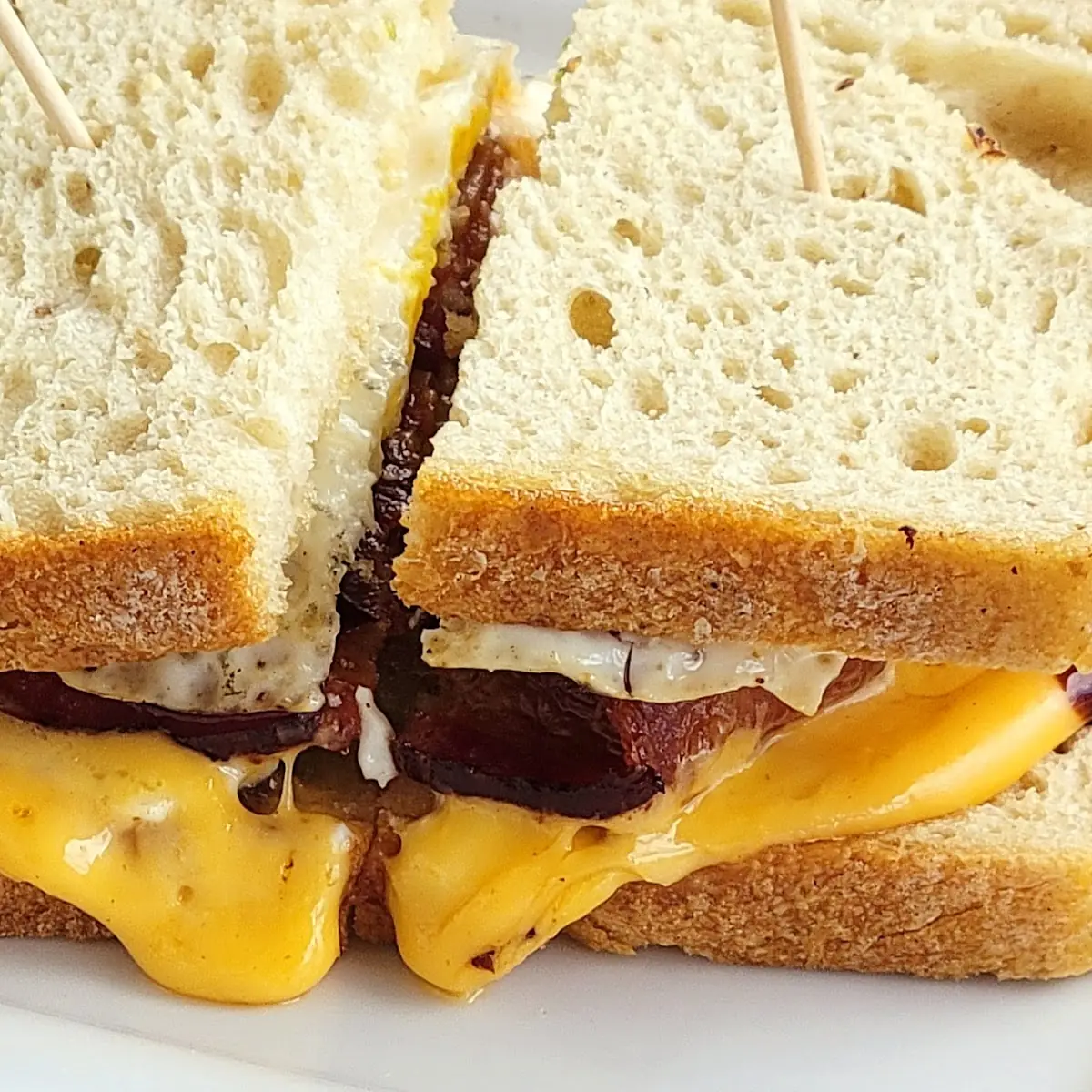 Bacon Egg and Cheese on Italian Bread