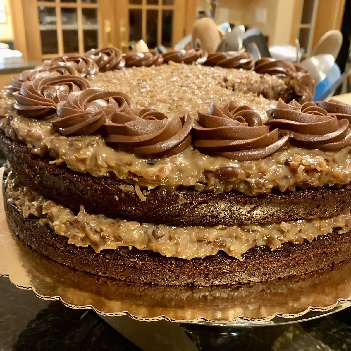 German Chocolate Cake