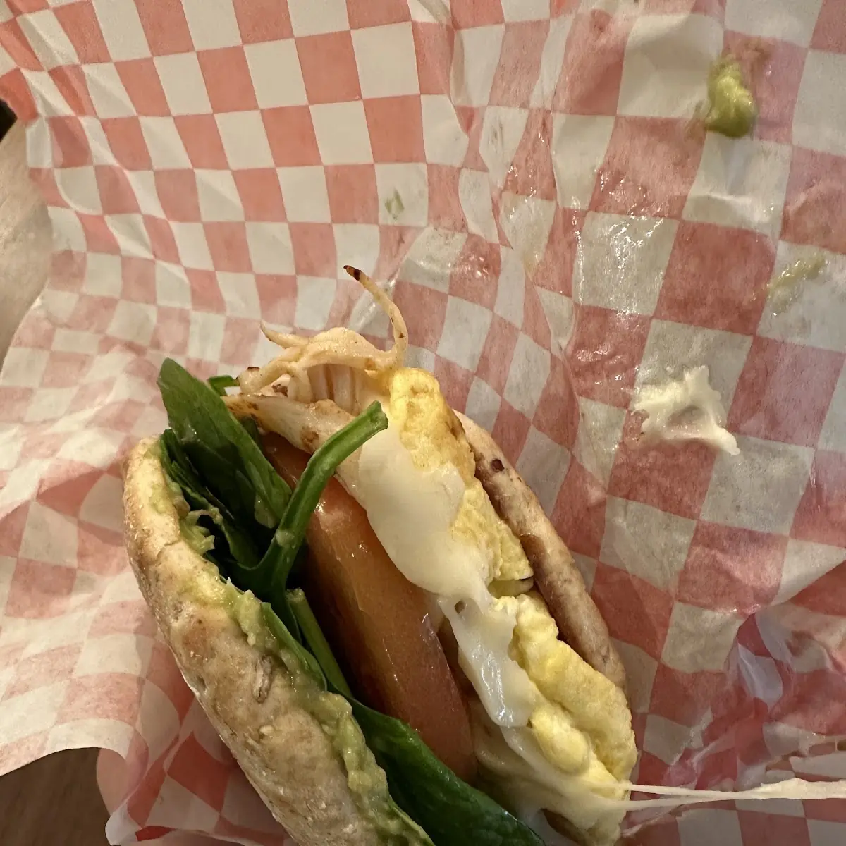 Power Breakfast Sandwich