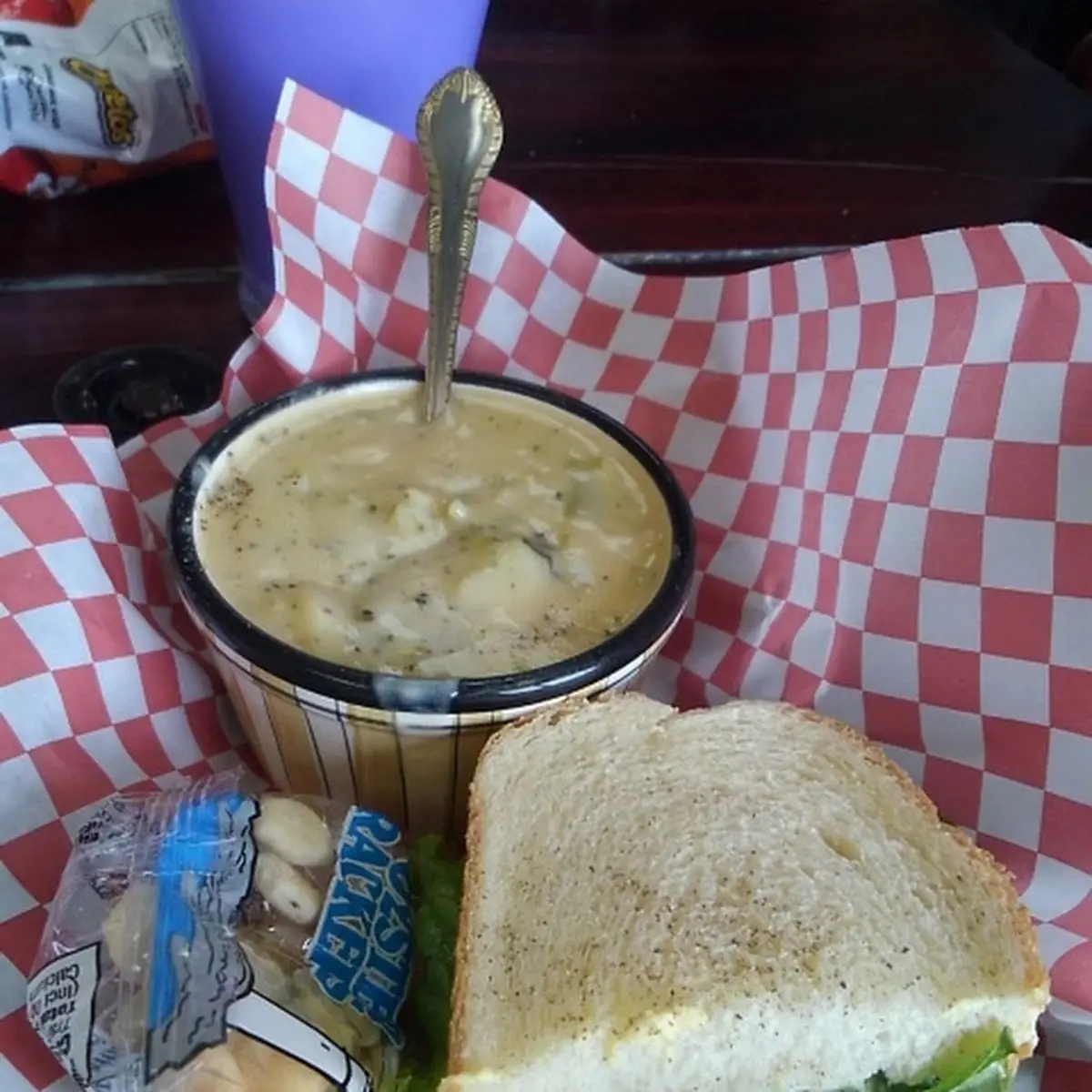 Soup and Sandwich