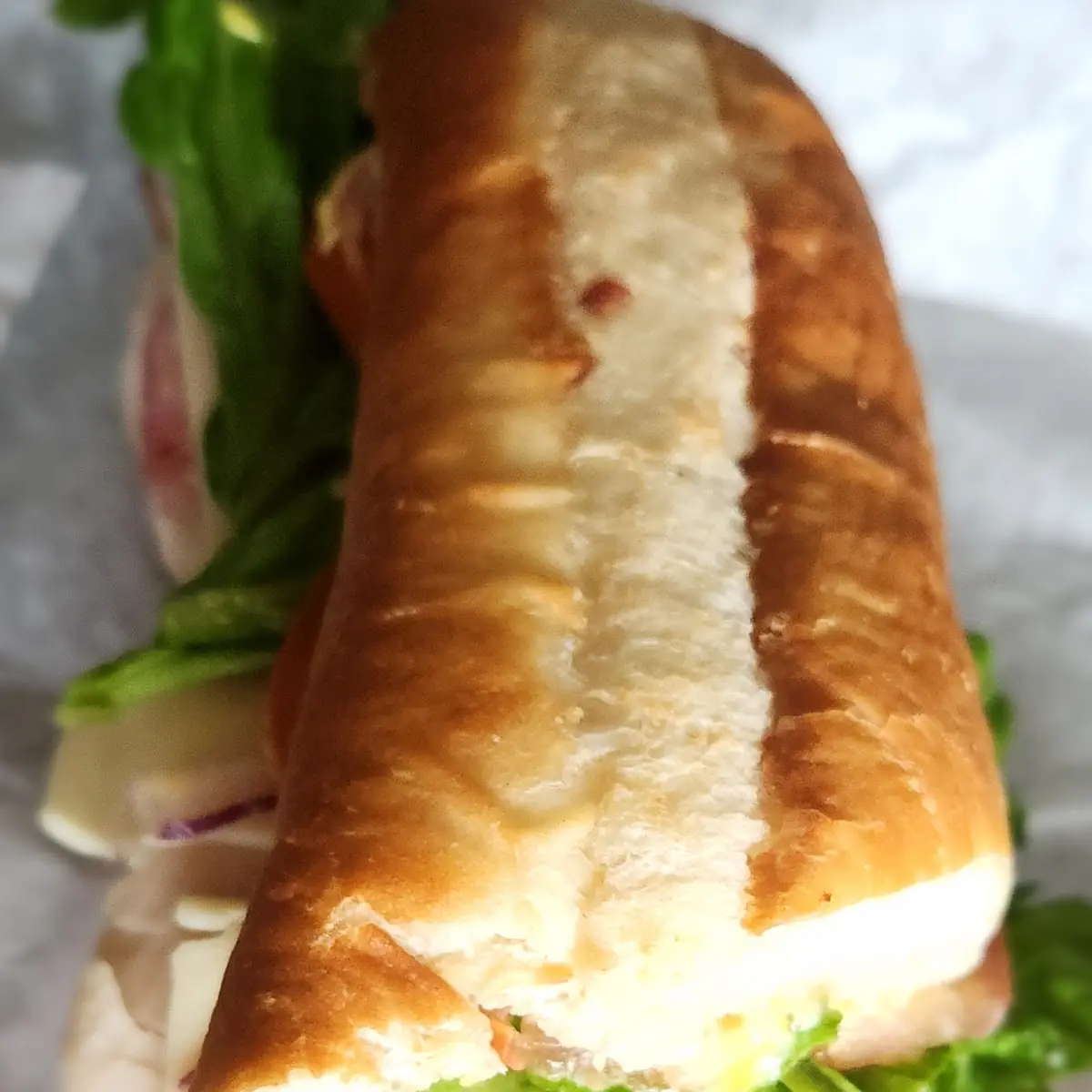 Turkey & Ham Cold Sub