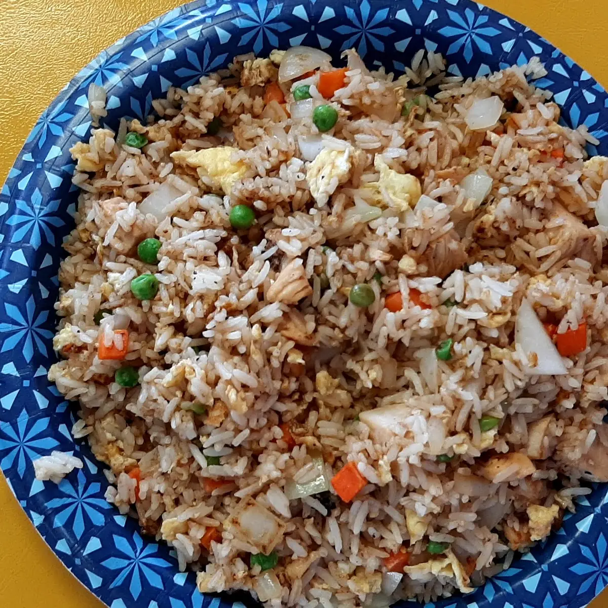 Fried Rice Chicken