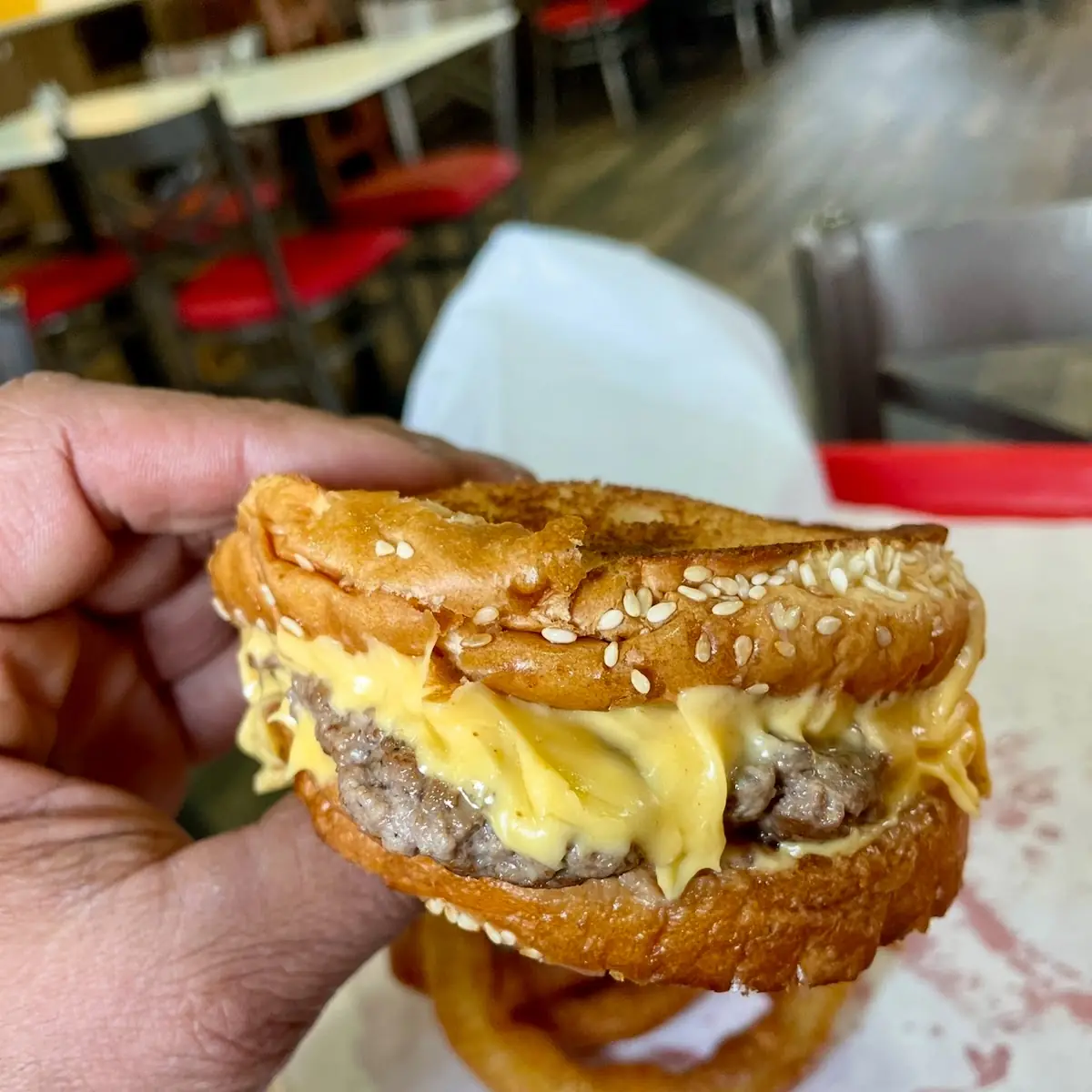 Grilled Cheese Burger