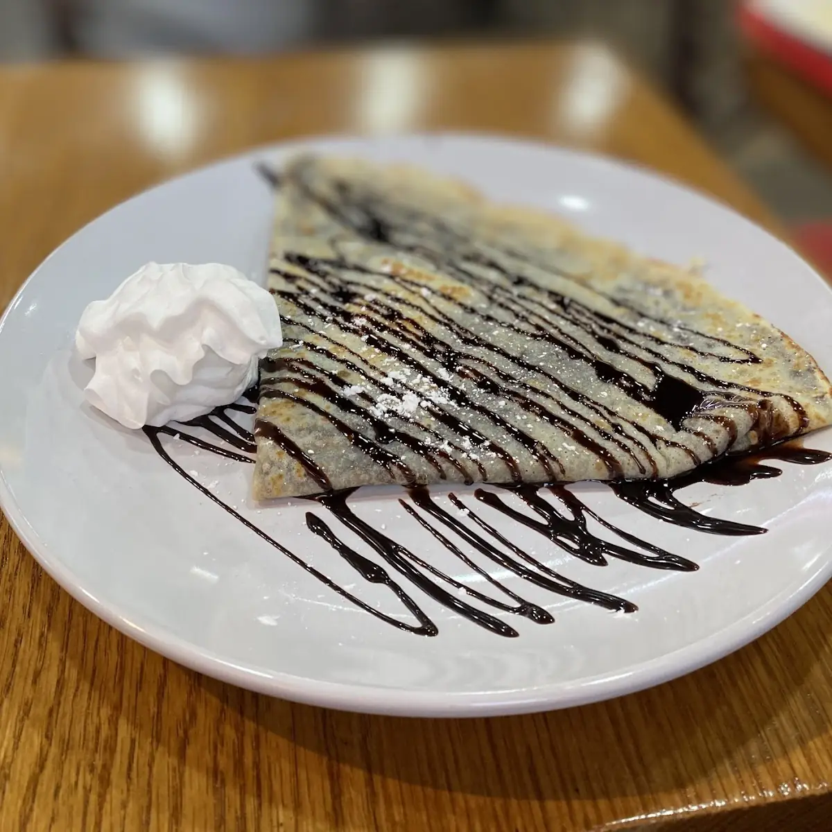 Nutella Crepe