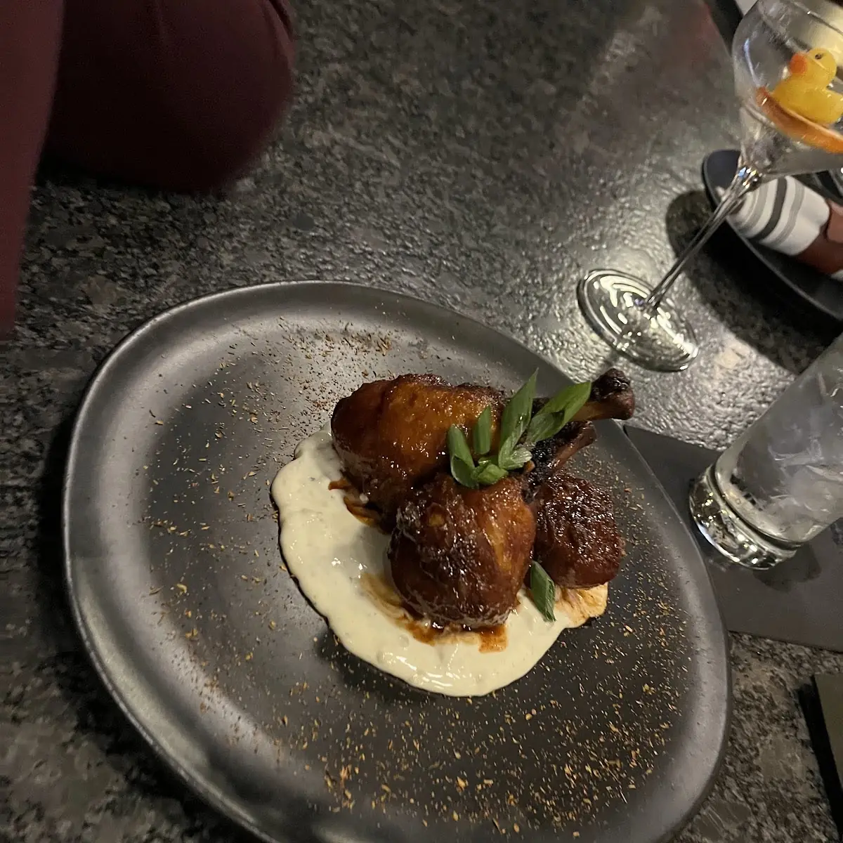 Buffalo Chicken Lollipops