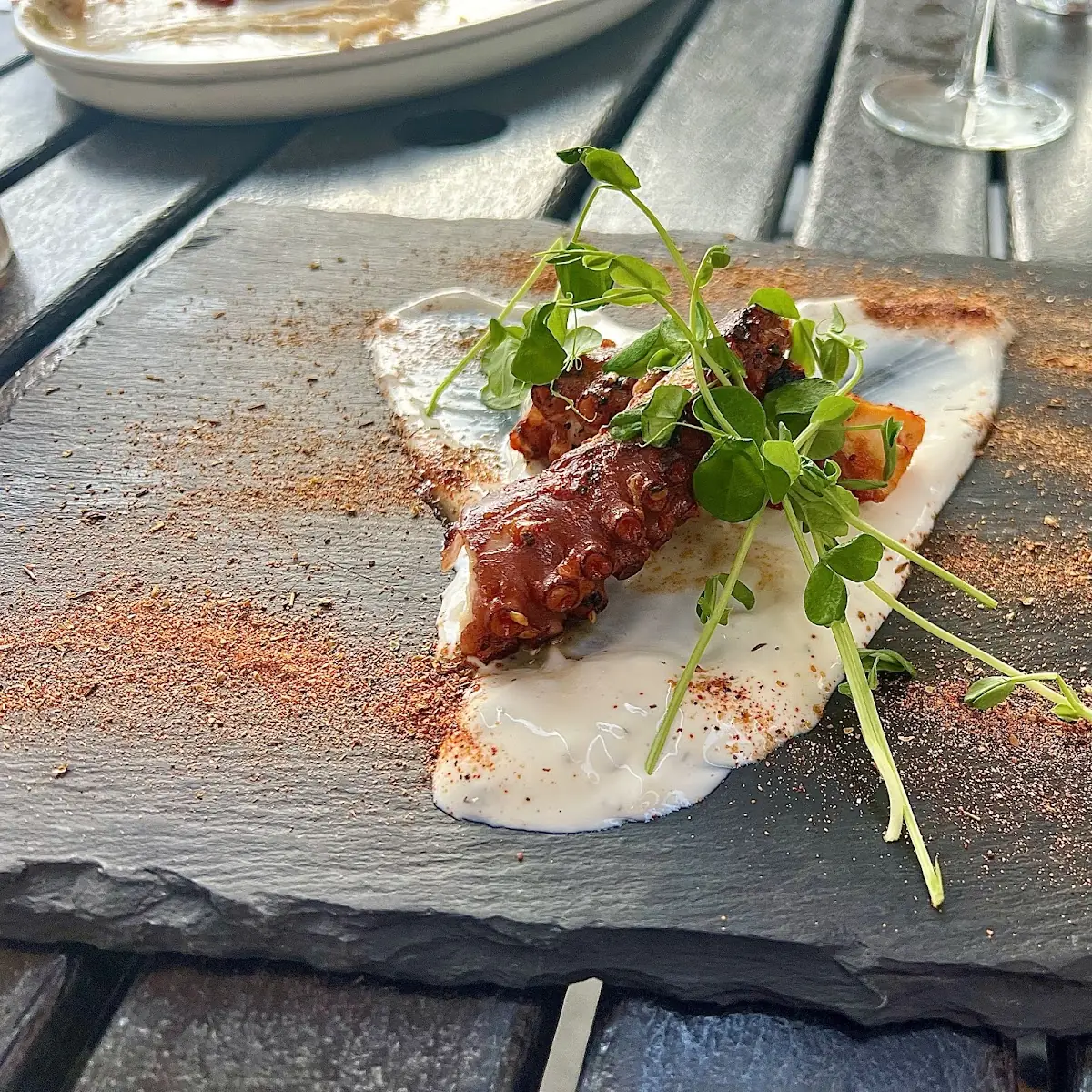 Charred Octopus