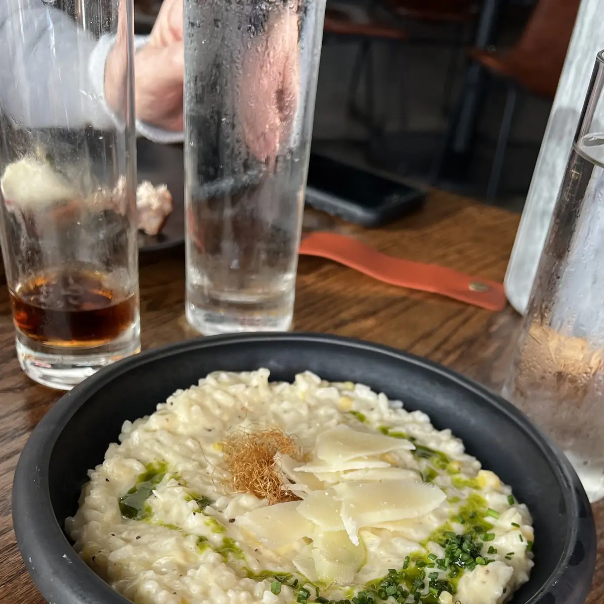 Sweet Corn Risotto
