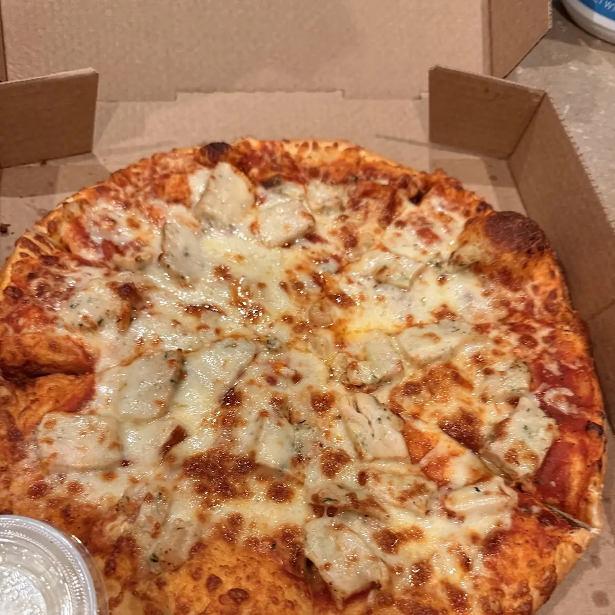 Buffalo Chicken Pizza