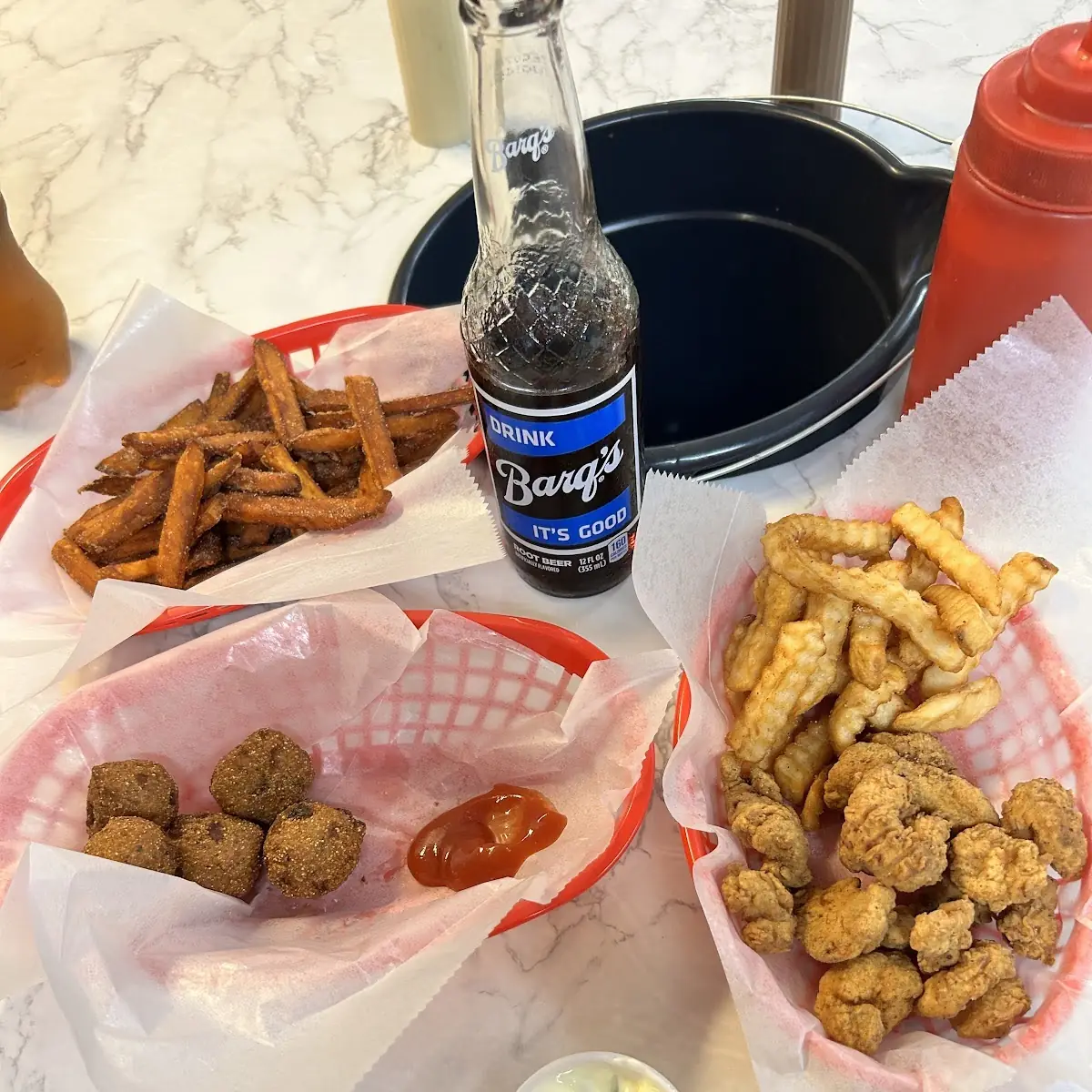 Shrimp Basket