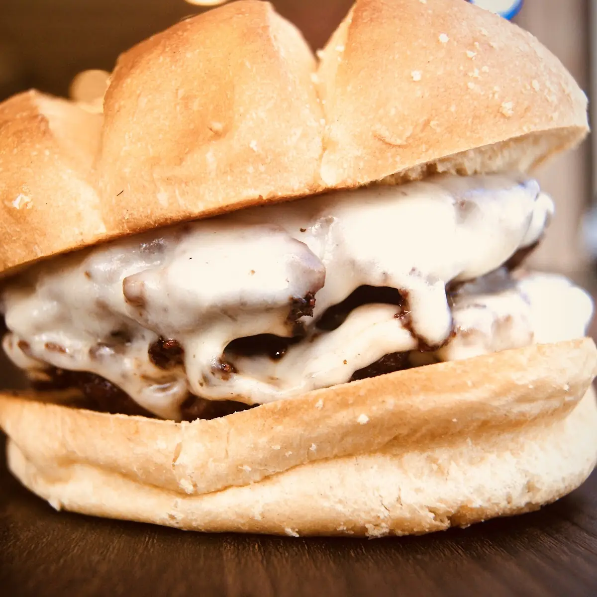 Mushroom Swiss Burger