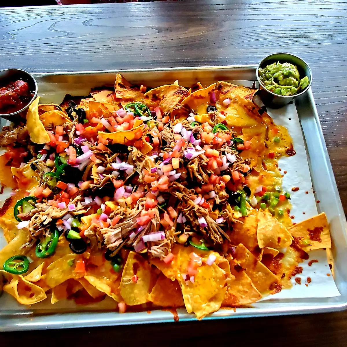 Pulled Pork Nachos