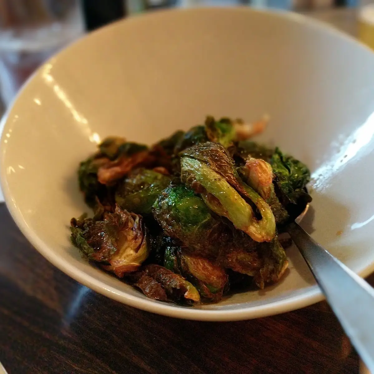 Crispy Brussels