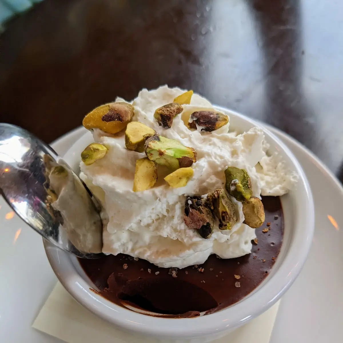Dark Chocolate Pot De Creme