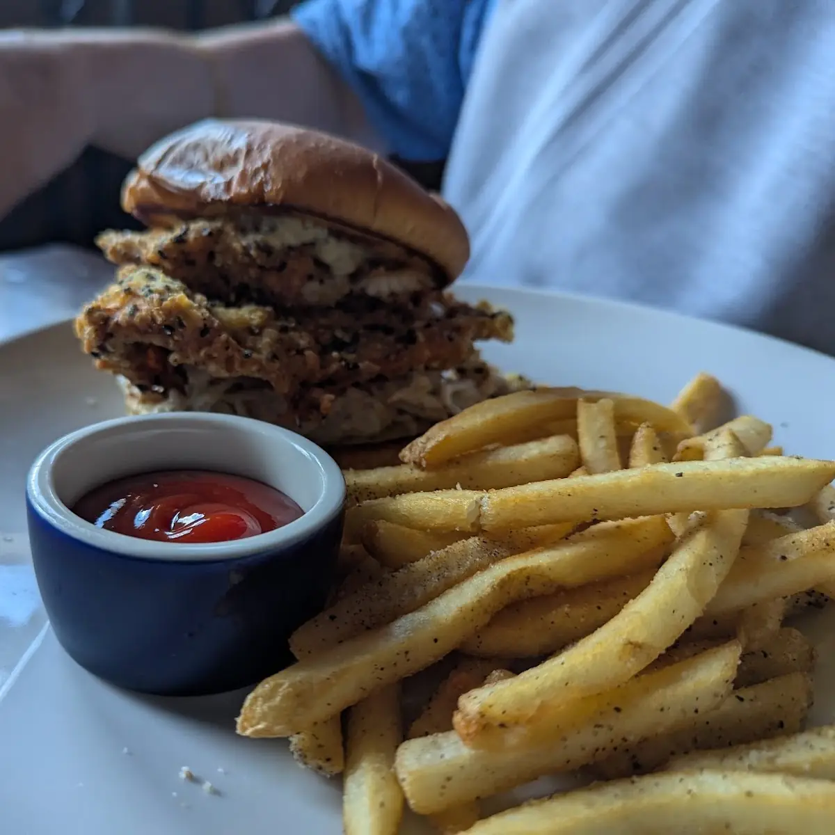 Fried Catfish Sandwich