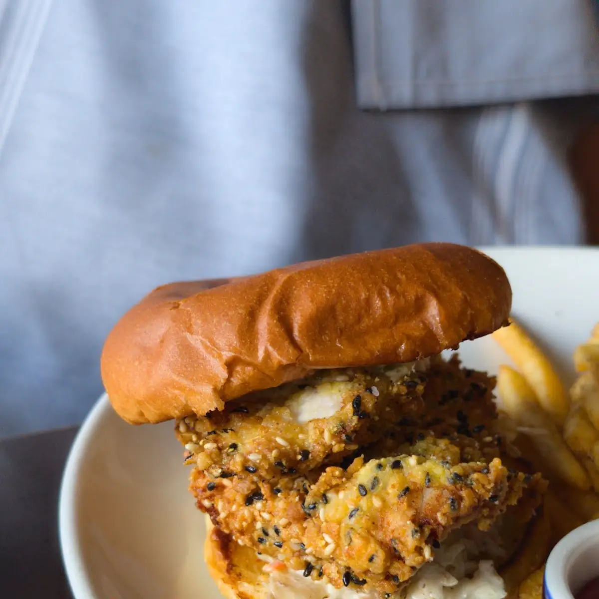 Fried Chicken Sandwich
