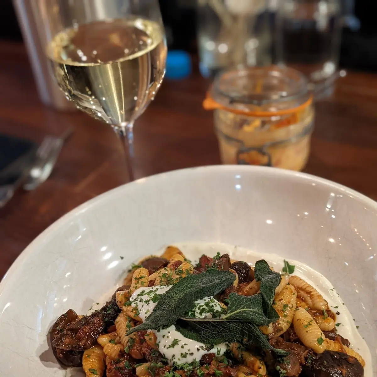 Short Rib Cavatelli