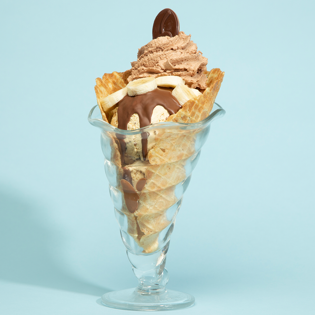 Cone-AFA - 1 Scoop Sundae
