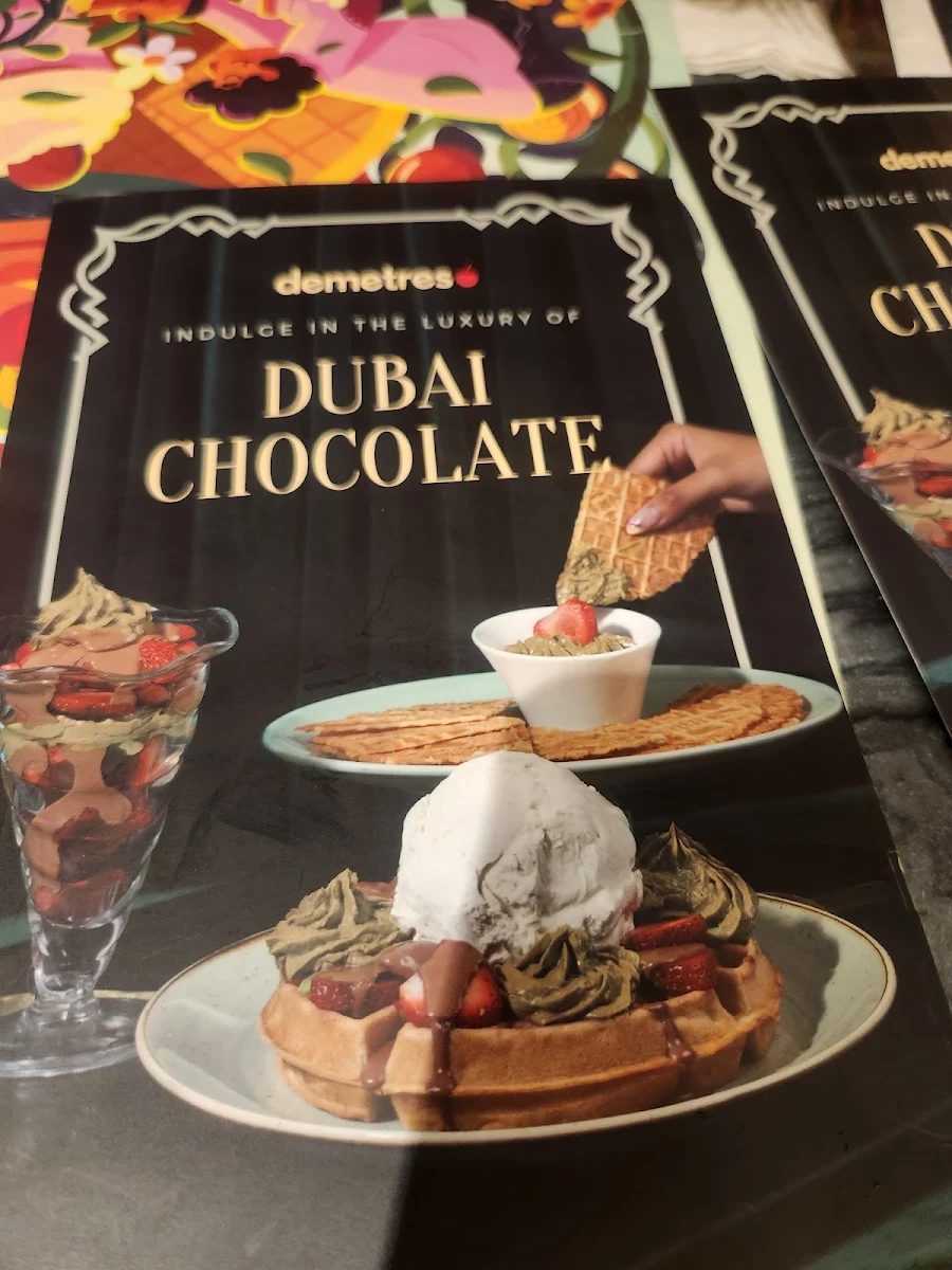Dubai Chocolate