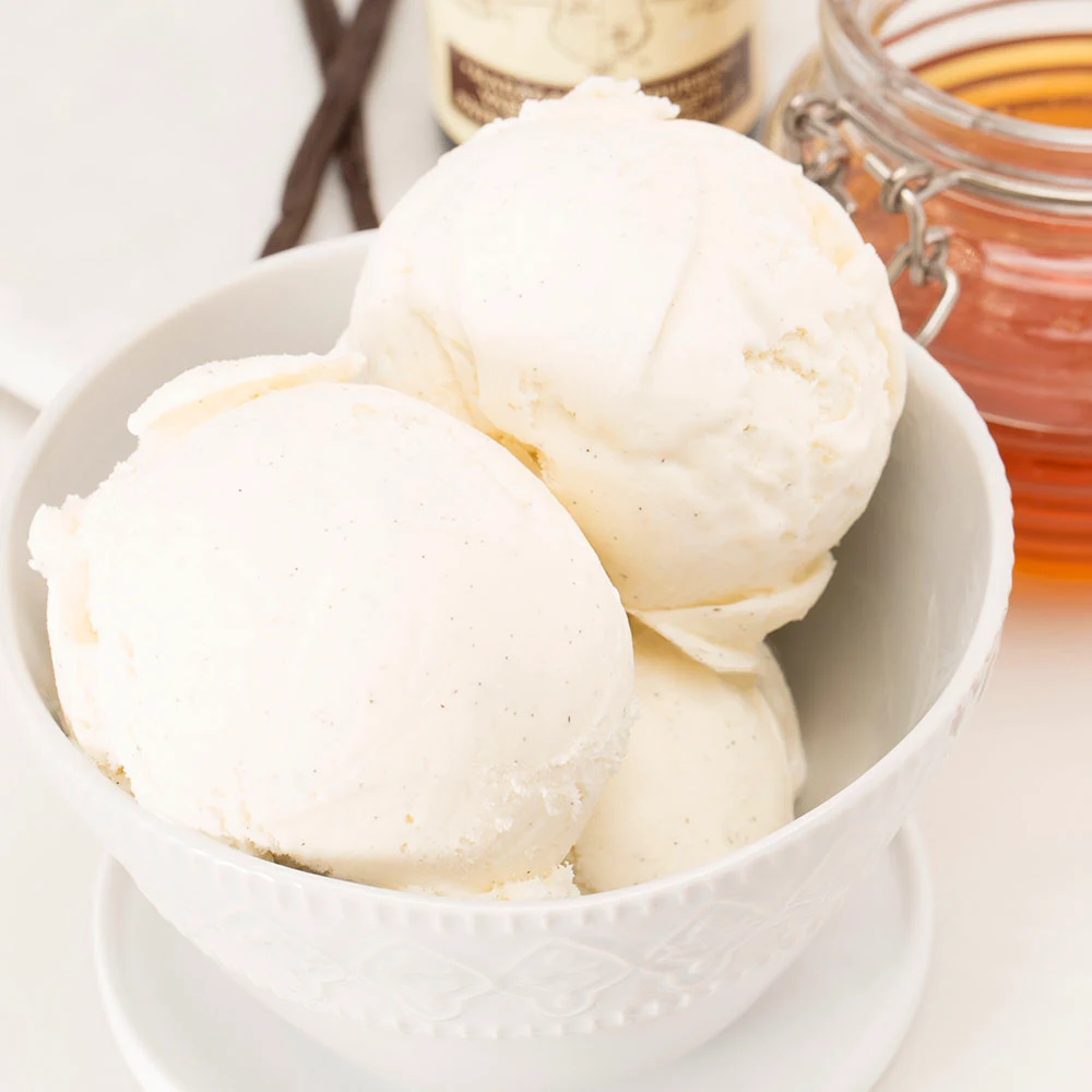 Honey Vanilla Ice Cream