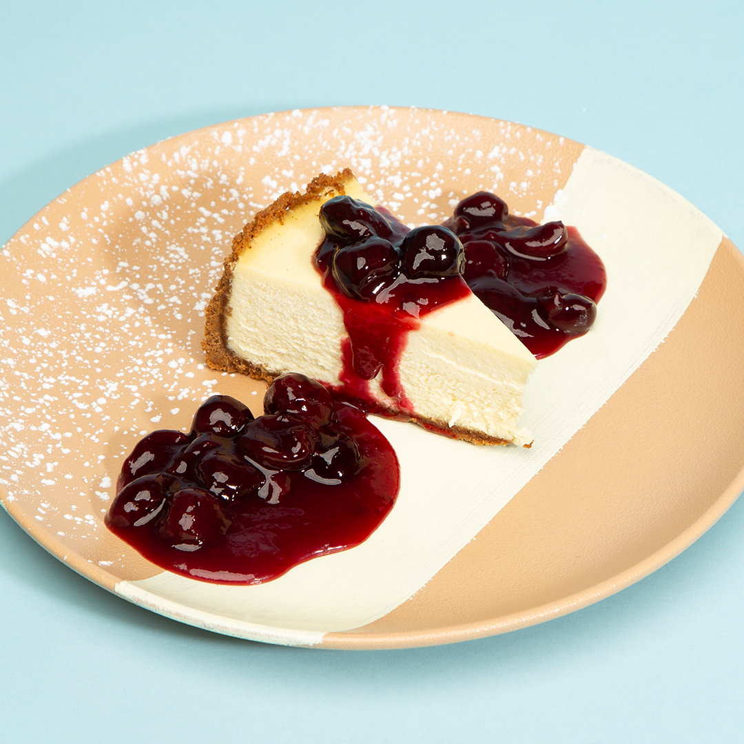 New York Cheesecake - Plain Cake