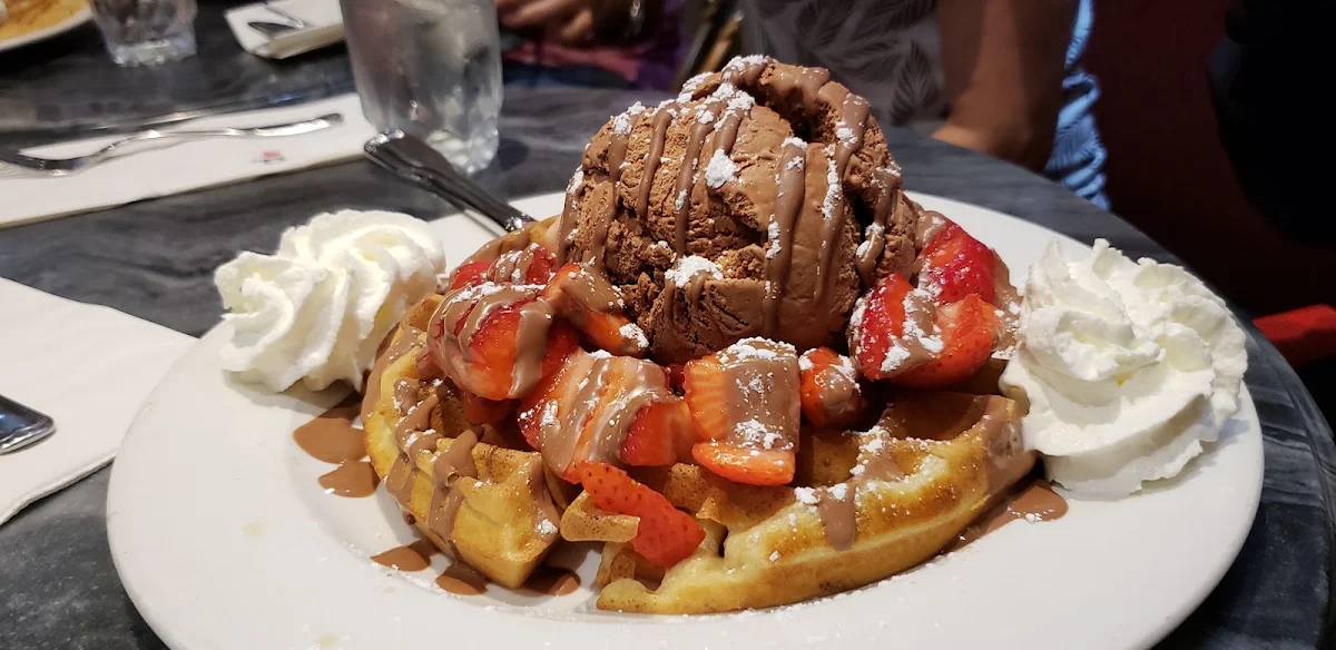 The Last Straw - Belgian Waffle