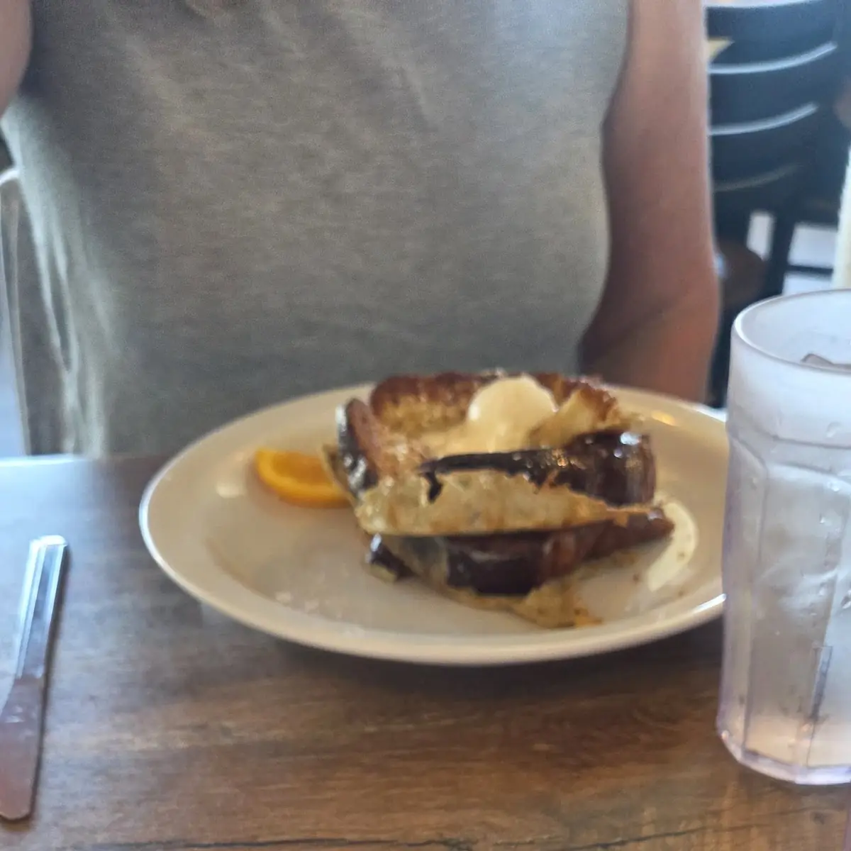 Breakfast Sandwich