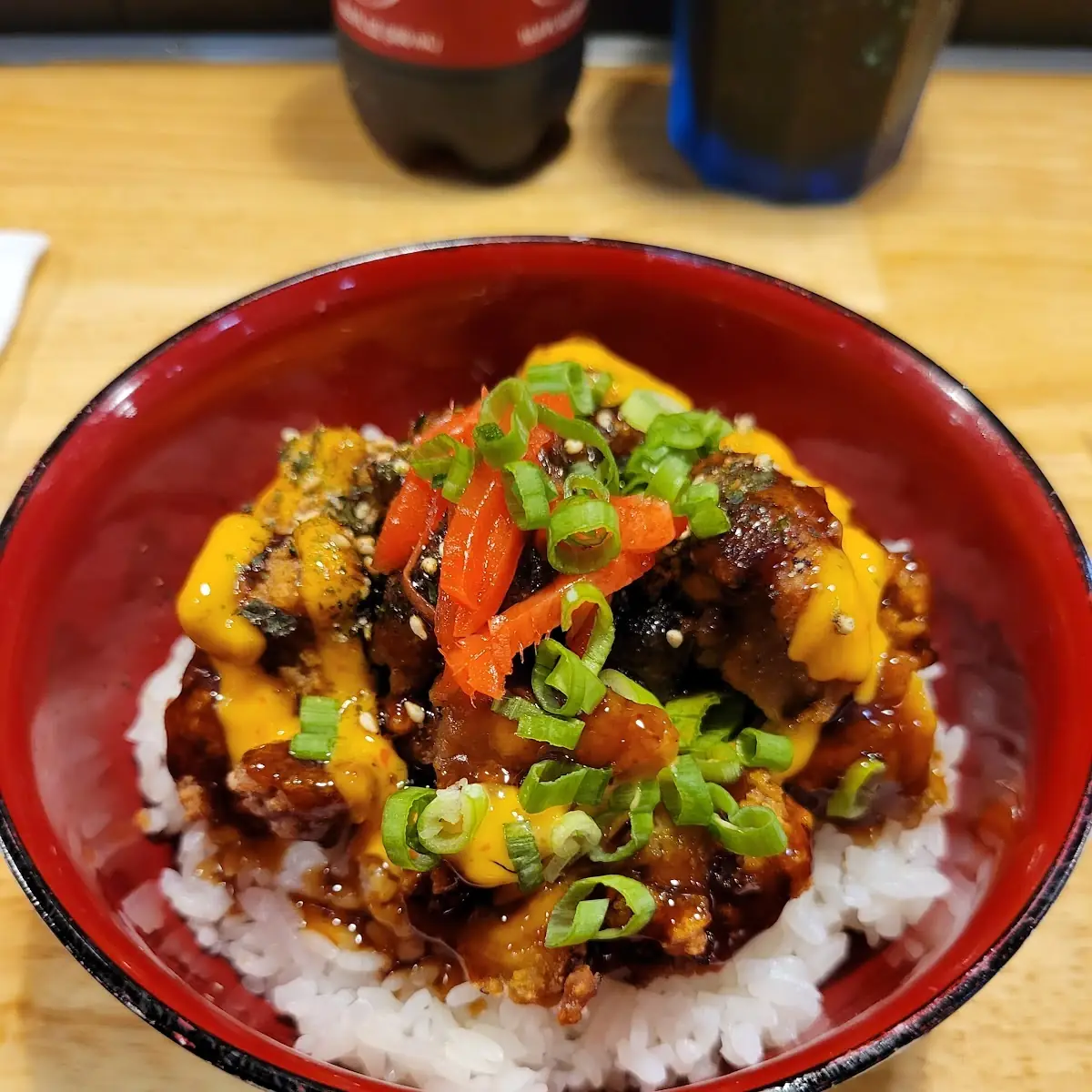 Chicken Teriyaki Don