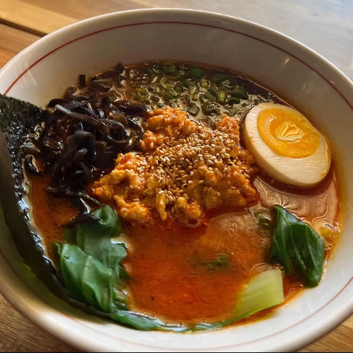 Spicy Miso Ramen