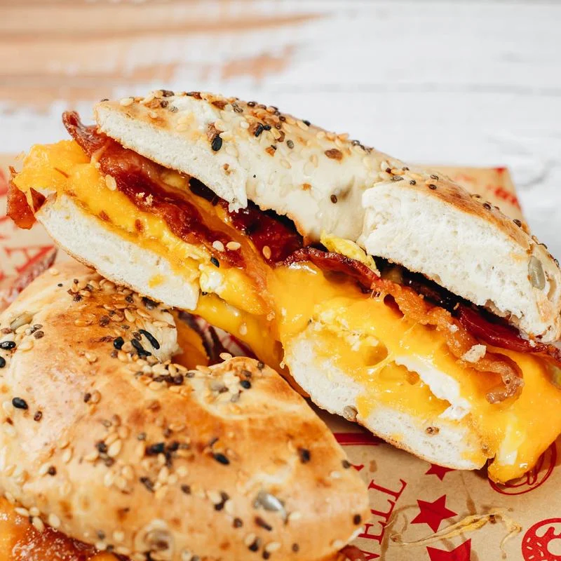 Bacon Egg & Cheese Bagel
