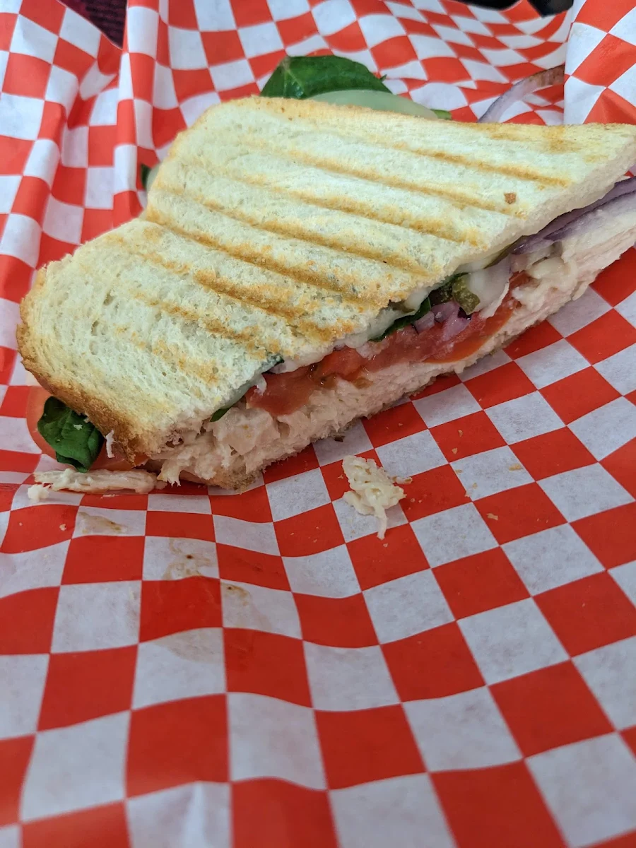 Turkey Bacon Mozzarella Tomato