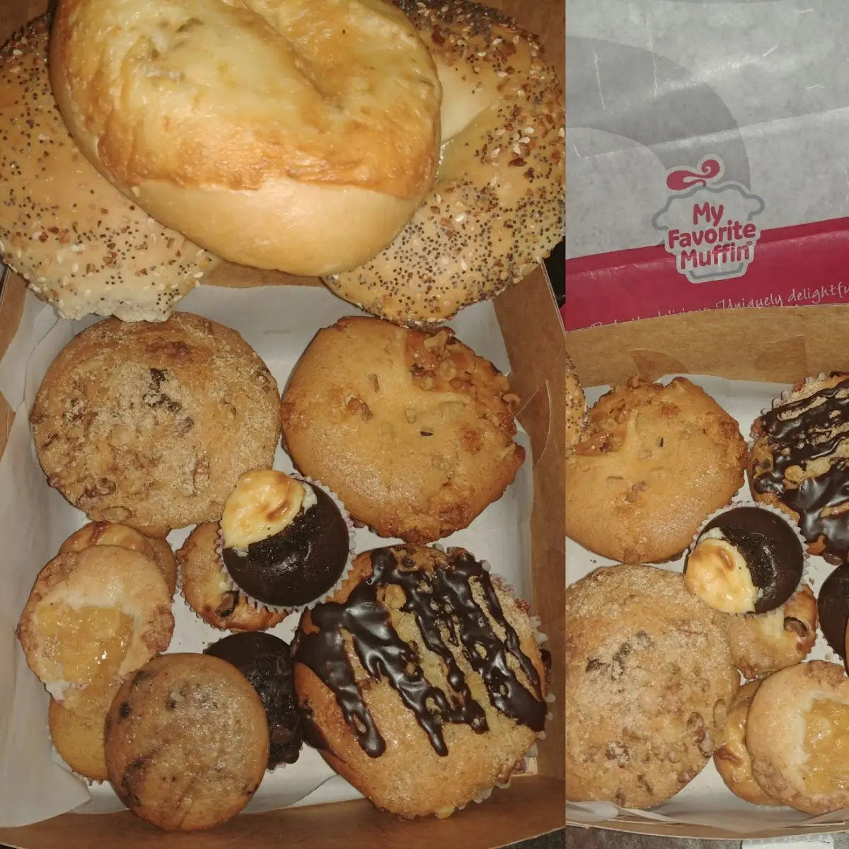 Everything Bagel Jalapeno Bagel Mini Muffins Assorted Muffins