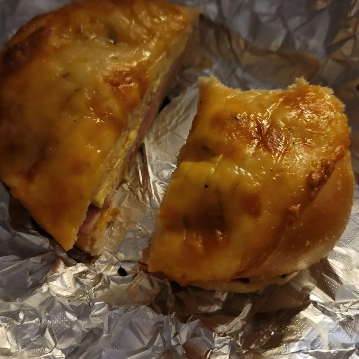 Jalapeño Cheese Bagel
