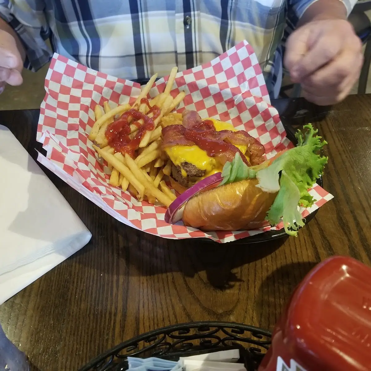 Bacon Cheeseburger
