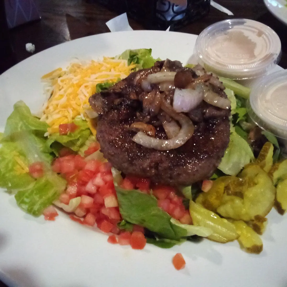 Cheese Burger Salad