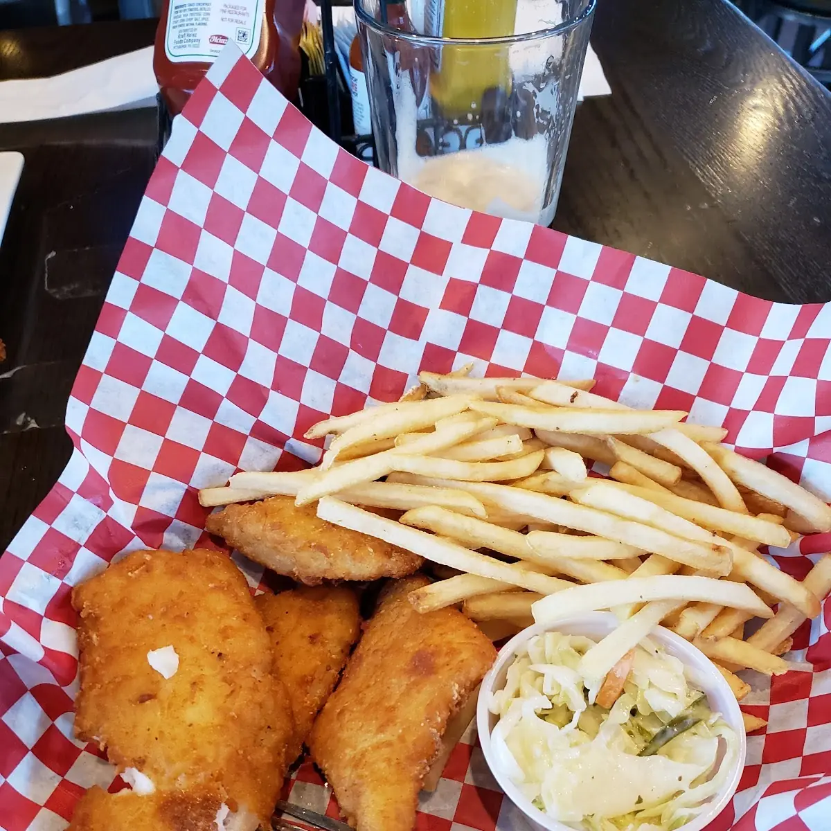 Fish and Chips