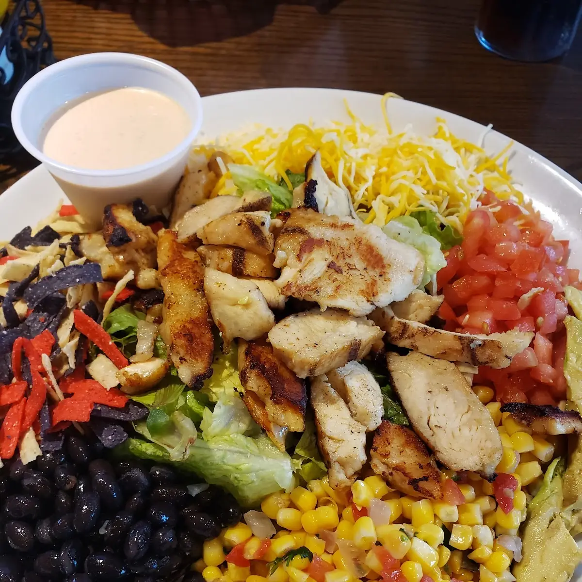 Grilled Chicken Salad