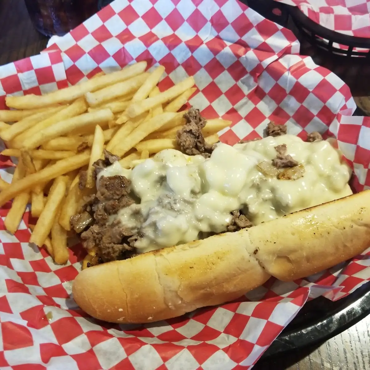 Philly Cheese Steak
