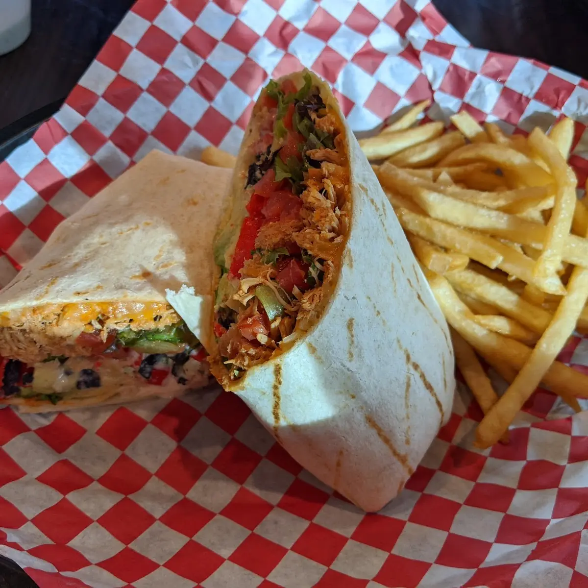 Southwest Chicken Wrap