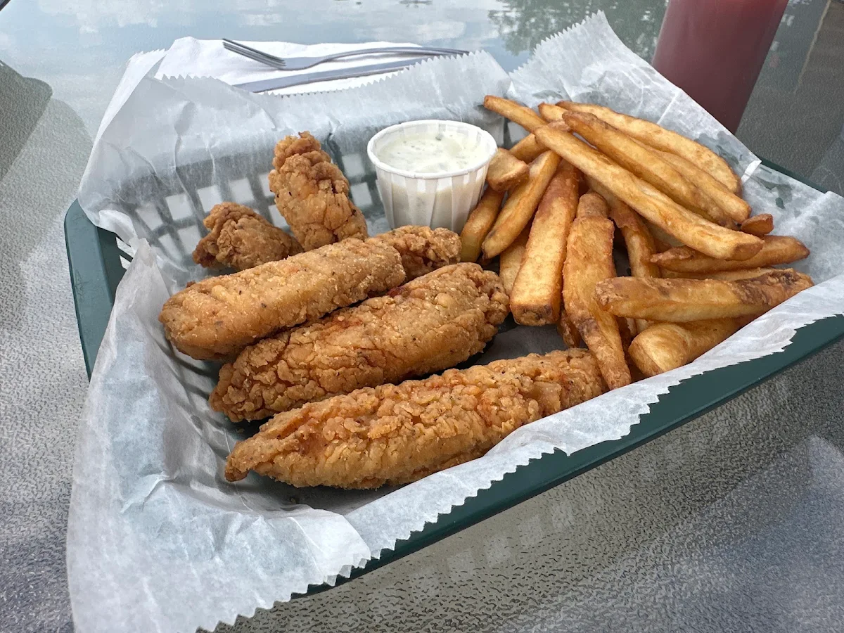 Chicken Strip Basket