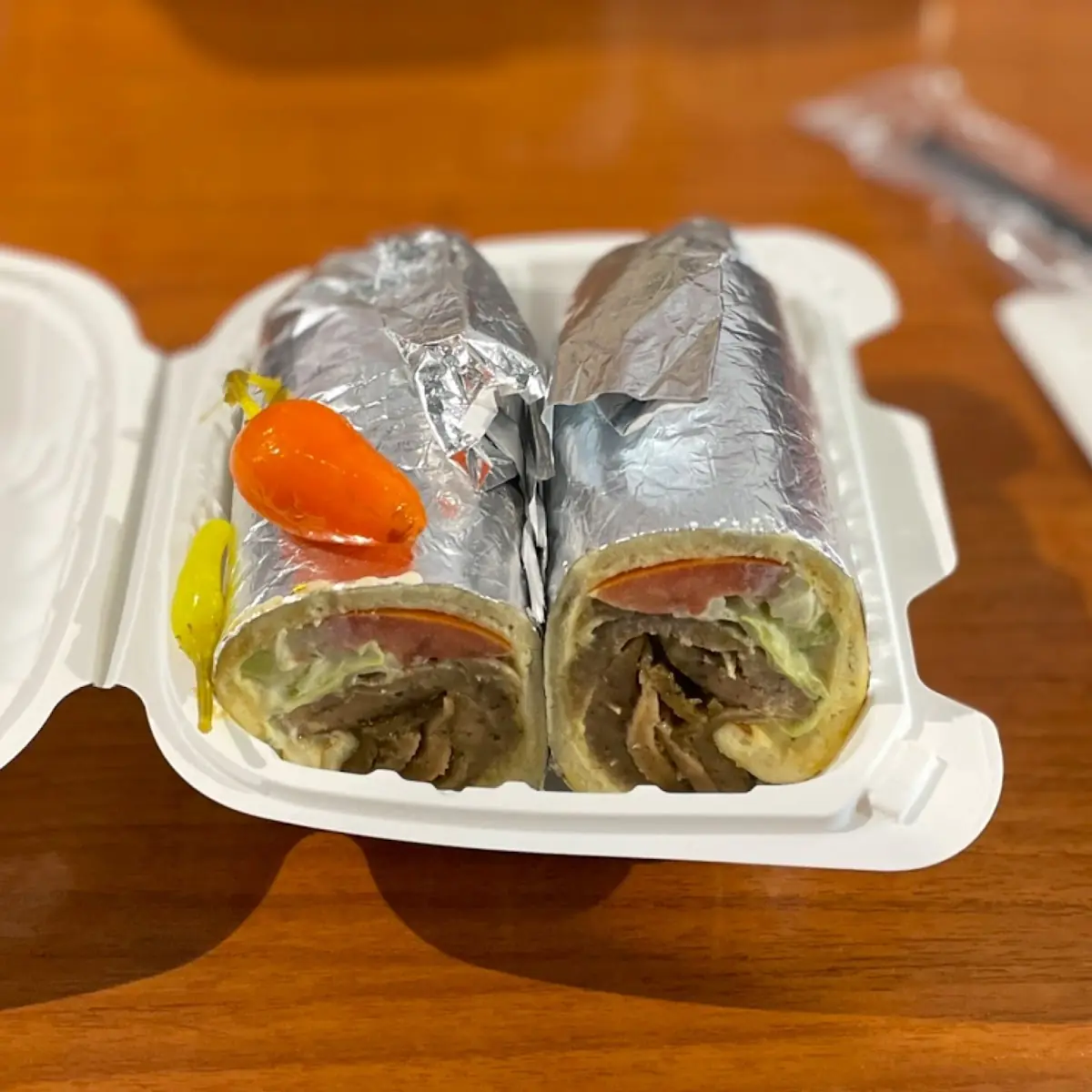 Lamb Beef Gyro