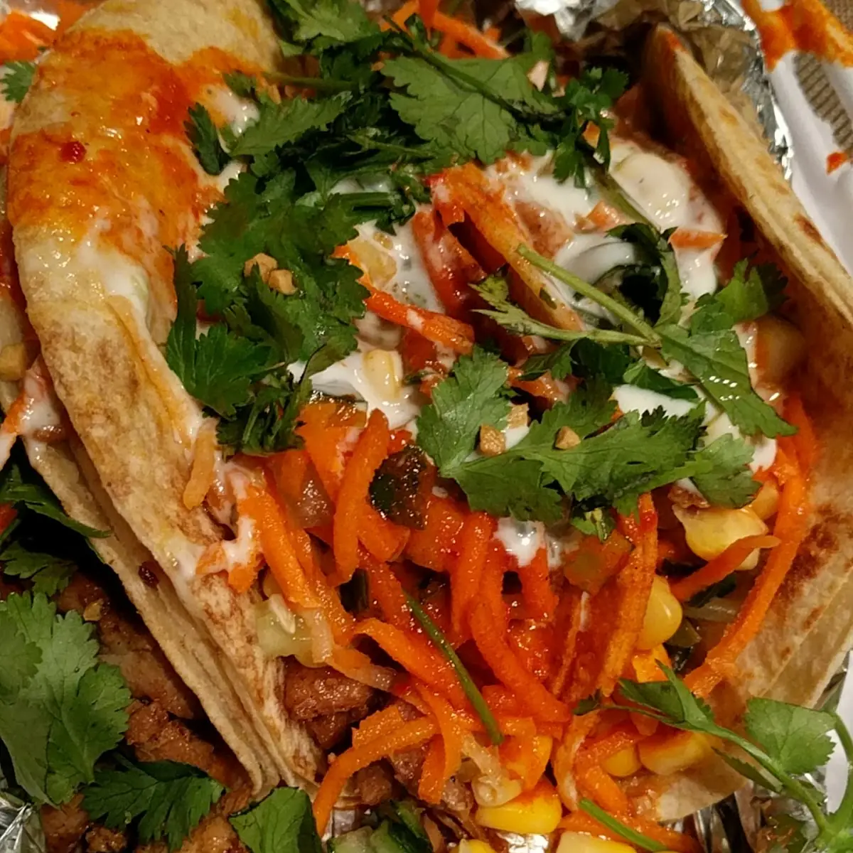 Korean Street Tacos