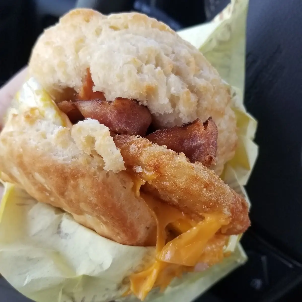 Bacon Egg and Cheese